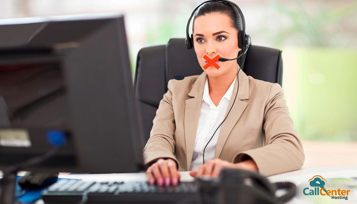 10 Phrases a Call Center Agent Never Utter