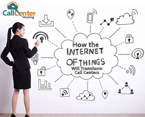 Internet of Things Call Centers