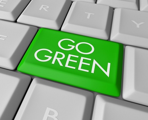 Cloud Contact Center is a Green Solution