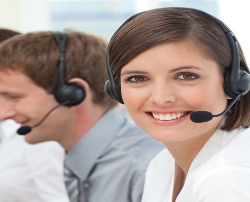 Global Customer Base for Call Center