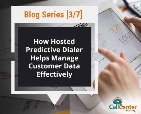 How Predictive Dialer Manage Customer Data?