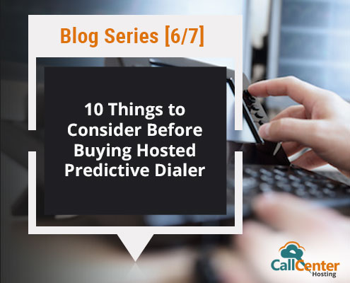 Checklist While Buying Hosted Predictive Dialer