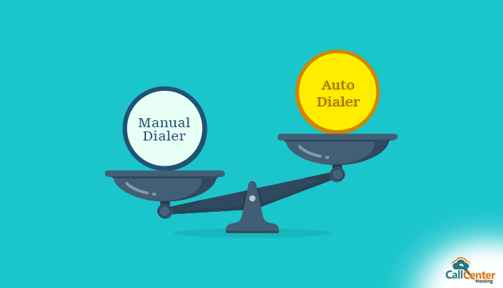 Difference Between Auto Dialer and Manual Dialer