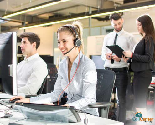 Features of Outbound Call Center