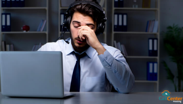 6 Tips for Handling Stress at Call Center