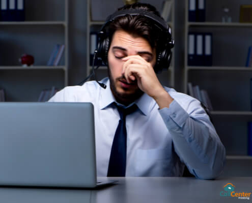 Tips For Handling Stress of Working in Call Center