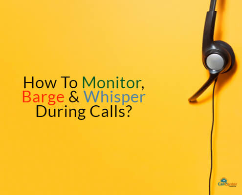 How To Monitor Barge and Whisper?