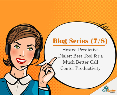 Hosted Predictive Dialer Tool For Call Center Productivity