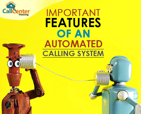 Features of Automated Phone System