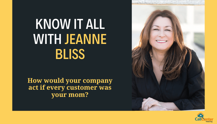 Know It All With Customer Service Expert Jeanne Bliss