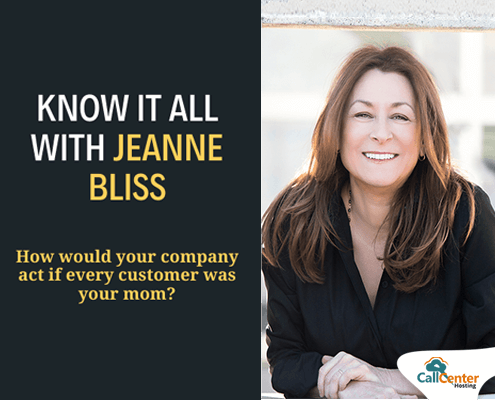 Customer Service Expert Jeanne Bliss Interview