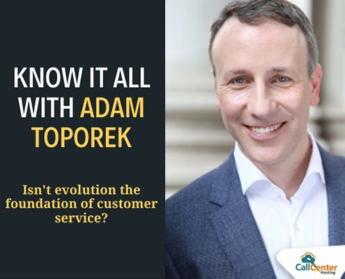 Customer Service Expert Adam Toporek Interview