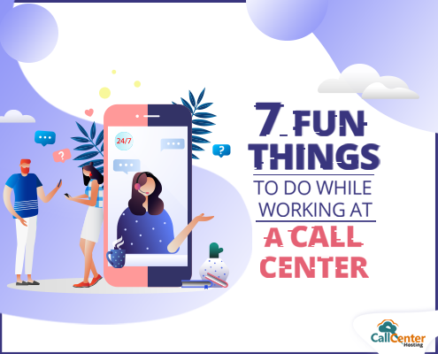 7 Fun Things To Do While Working At A Call Center