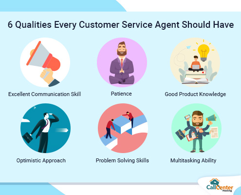 6 Qualities Every Customer Service Agent Have