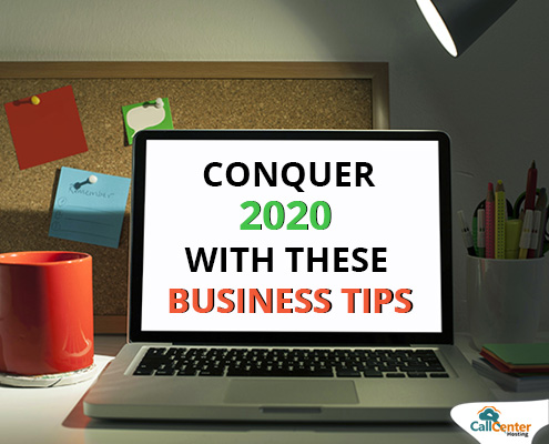 Conquer 2020 With These Business Tips