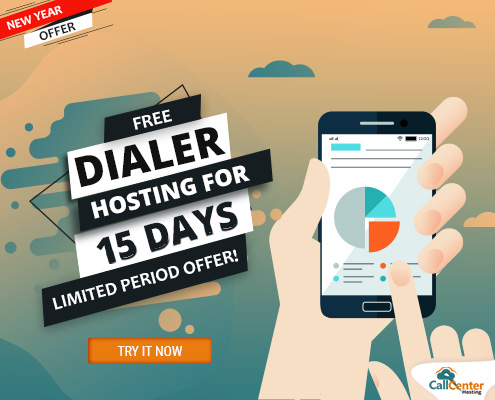 New Year Offer From CallCenterHosting: 15 Day Free Hosted Dialer