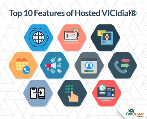 Features of Hosted VICIdial