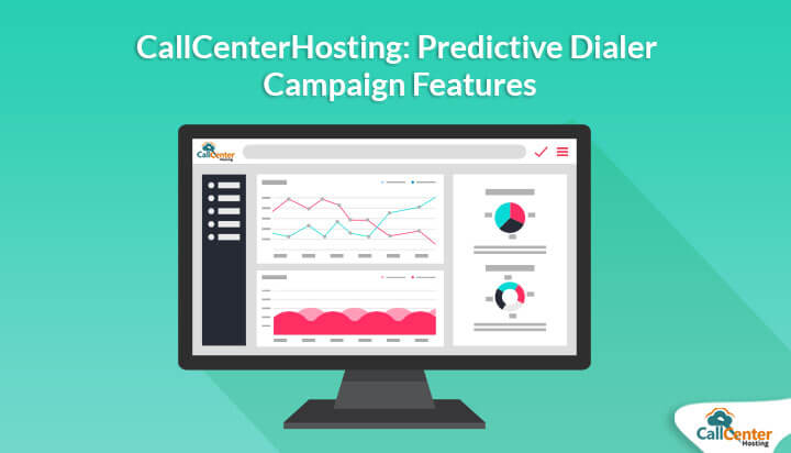 CallCenterHosting's Features of Campaign Management Predictive Dialer 