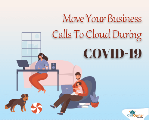 Business Calls Over Cloud During Coronavirus