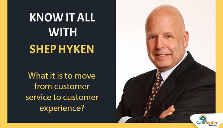 Interview - Know It All With Shep Hyken 