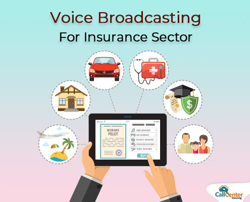 Voice Broadcasting For Insurance Sector