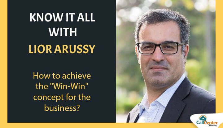 CallCenterHosting Interviewed With Lior Arussy