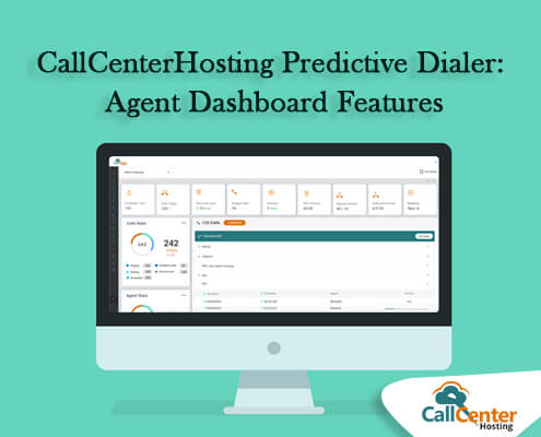 CallCenterHosting Predictive Dialer Agent Dashboard Features