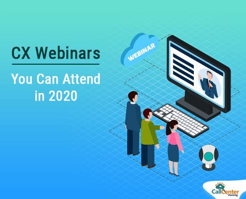 CX Webinars You Need To Attend in 2020