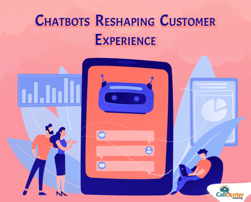 How Chatbots Reshape Contact Customer Experience?