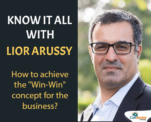 Know It All with Lior Arussy