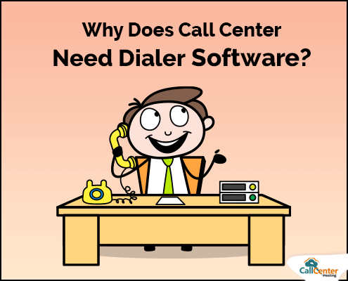 Need of Call Center Dialer Software