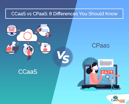 CCaaS vs CPaaS