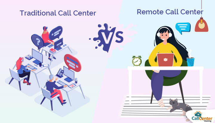 Traditional Call Center Different From Remote Call Center