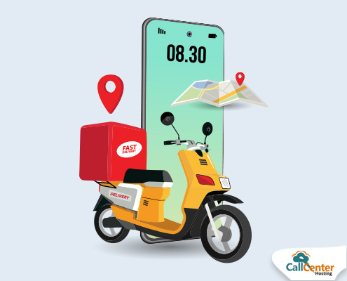 cloud communication in food delivery