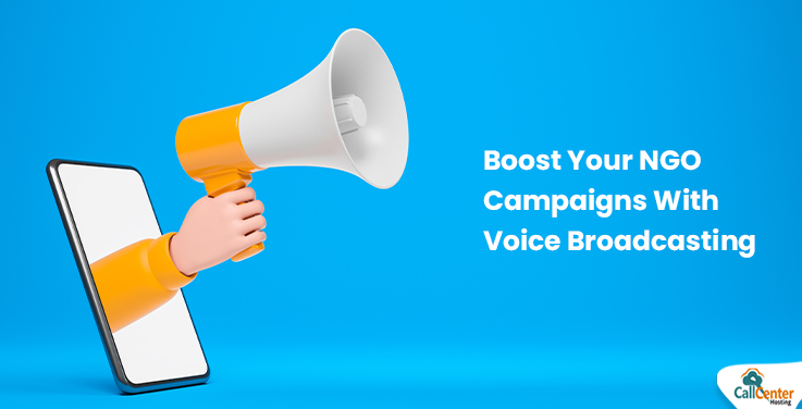 Boost your NGO Campaigns with Voice Broadcasting