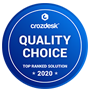 CallCenterHosting Quality Choice Badge