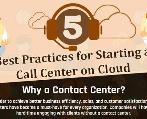 start a hosted call center