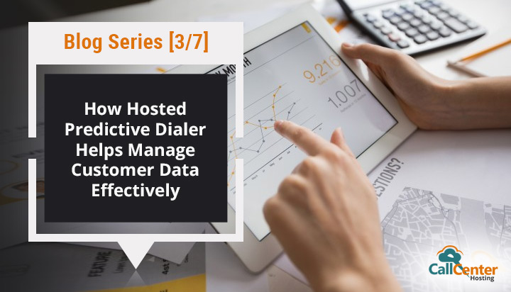 Predictive Dialer Managing Customer Data