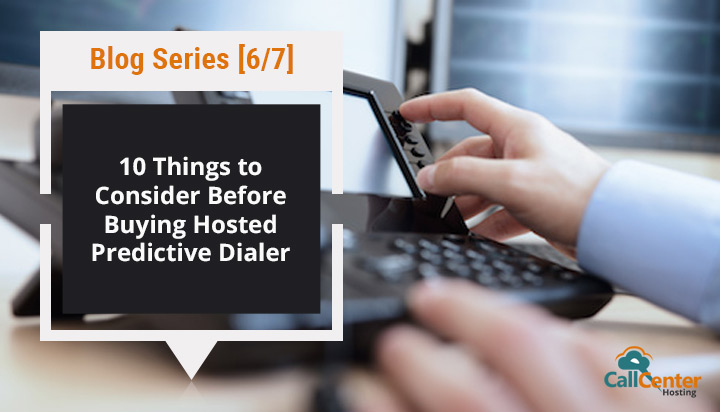 Checklist for Buying Hosted Predictive Dialer