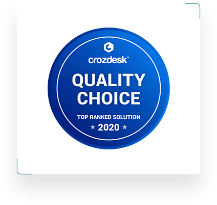 Quality Choice Award By Crozdesk